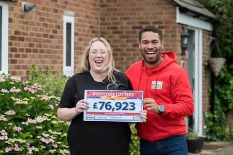 I won £77k on People’s Postcode Lottery &amp; it came at the best time – I’ll splash the cash on my ..