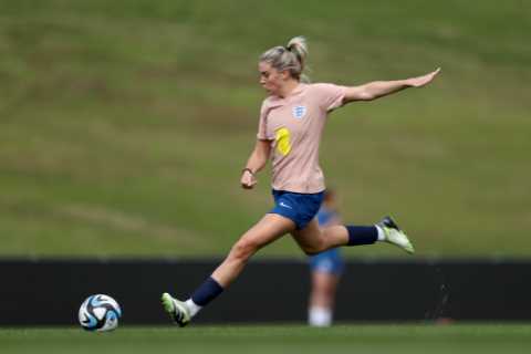 Sealing Arsenal move before start of World Cup is a ‘weight off’ shoulders of Lioness star Alessia..