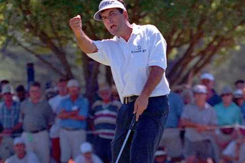 I played The Open Championship, now I run a winery and name vintages after golfers like Arnold..