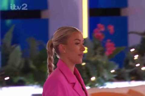 Love Island’s Molly Marsh storms off during furious argument with Zach as villa’s strongest couple..