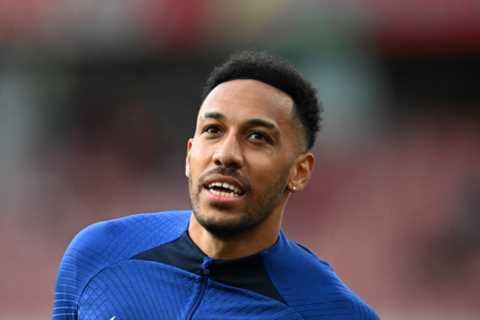 Chelsea flop Aubameyang agrees shock transfer to ‘Arsenal retirement home’ as fans stunned by..