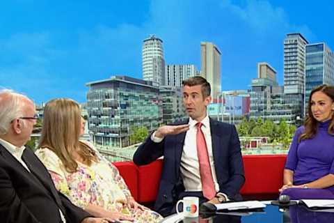 BBC Breakfast viewers slam Sally Nugent for ‘amateur’ blunder as she’s left nervously laughing