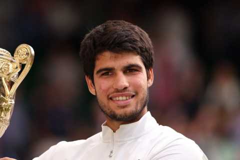 Wimbledon final viewing figures revealed with it just falling short of Charles’ coronation as..
