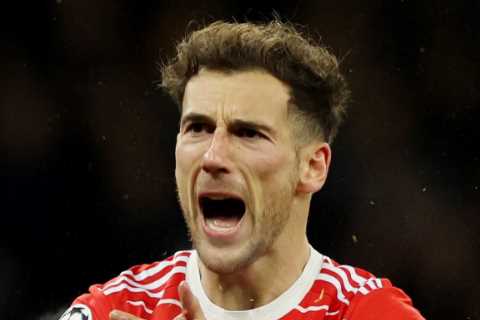 Man Utd joined by Premier League rivals in £43m Leon Goretzka transfer race as Bayern ‘make star..