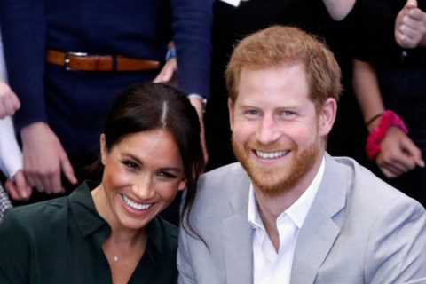 Meghan Markle and Prince Harry pal deny claims ‘they’re taking time’ apart amid rift rumours