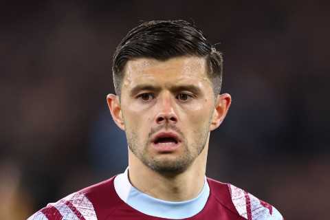 Aaron Cresswell lined up for £2.5m transfer to Premier League rivals with West Ham ‘open to selling ..