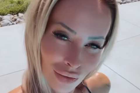 Ralf Schumacher’s Playboy model ex-wife Cora joins OnlyFans and teases topless pictures