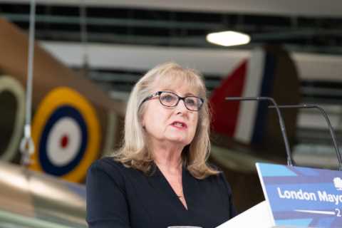 Who is London mayor candidate Susan Hall?