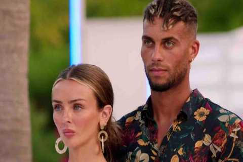 Love Island fans horrified as they spot shady moment from Molly after Kady is kicked out – did you..