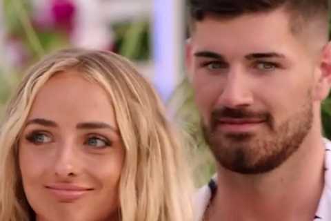 New Love Island feud revealed as furious fans spot girl ‘rolling her eyes’ at Whitney and Lochan