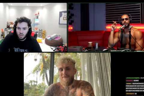 Adin Ross asks for ‘threesome’ sparring session with Andrew Tate and Jake Paul in Brit influencer’s ..