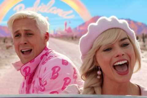 Margot Robbie may be practically perfect as Barbie – but this hot pink mess of a movie is anything..