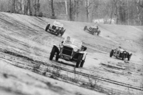 Inside abandoned racetrack that hosted first ever British Grand Prix but is left overgrown after..