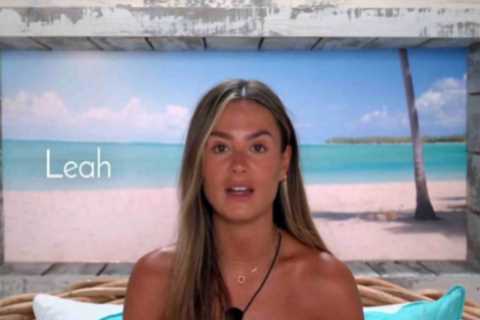 I was on this series of Love Island and there’s a huge rule for cast that’s never shown on camera – ..