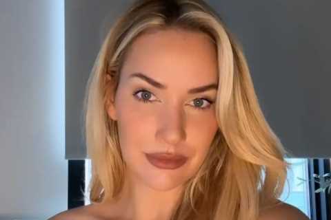 Paige Spiranac shows off tan lines in very revealing outfit as she tells fans the hardest part of..