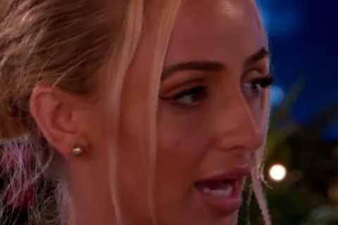 Watch the moment Love Island row explodes as Abi is branded ‘bitter and a liar’ in feud over Mitch