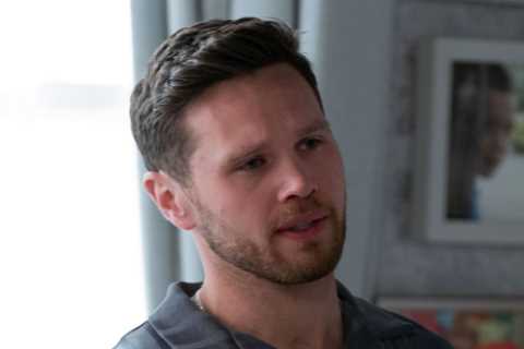 Keanu Taylor devastated as he loses daughter Peggy in EastEnders