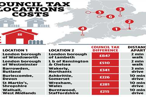 Council tax warning for anyone moving house – and it could cost you £850 MORE