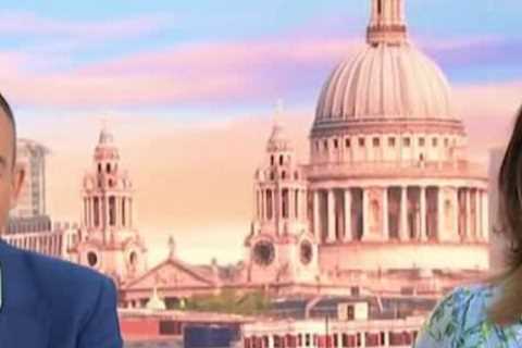 Good Morning Britain’s Martin Lewis caught in live on-air blunder as Susanna Reid is forced to take ..