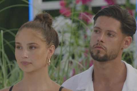 Dumped Love Islander reveals ‘spark’ with another girl and says ‘we’ll see what happens’