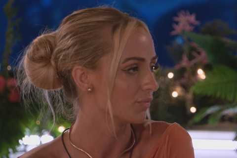 Love Island couples at war as girl storms off in tears after being called ‘bitter and obsessed’