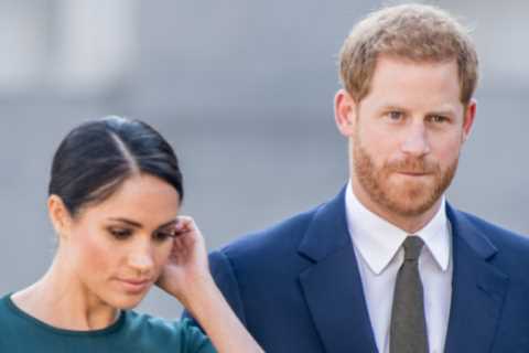 Prince Harry and Meghan Markle ‘asked US President Joe Biden for a ride on Air Force One but were..