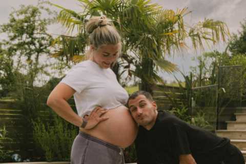 Gemma Atkinson gives birth to baby boy as she welcomes second child with Gorka Marquez