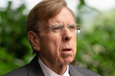 The Sixth Commandment’s Timothy Spall reveals truth behind dramatic weight loss