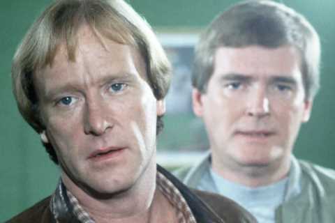 Why did Dennis Waterman leave Minder?