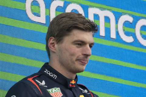 Furious F1 fans demand Max Verstappen be BANNED for deliberately crashing into rival at full speed..