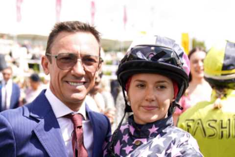 Frankie Dettori makes over £75,000 flogging rare items to help fund daughter’s wedding
