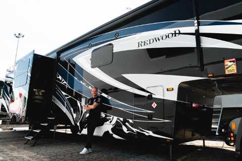 Valtteri Bottas’ amazing motorhome boasts spacious living room and huge bed that ace lives in at F1 ..