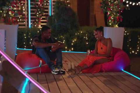 Love Island fans ‘work out real reason’ Tyrique told Ella he loves her – and it’s bad news for..