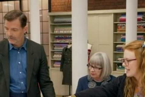 The Great British Sewing Bee in ‘fix’ row as fans claim the models were ‘different sizes’ in..