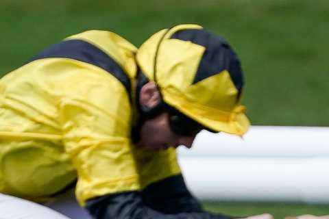 Newmarket runner’s bizarre headgear combo appears to make no sense – but is shrewd trainer onto..