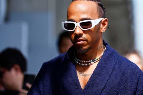 Lewis Hamilton announces bumper new £100m Mercedes deal blowing Max Verstappen out of water is..