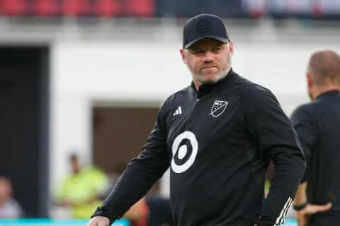 Wayne Rooney fumes after his staff are kicked out of their seats against Arsenal as he slams MLS..
