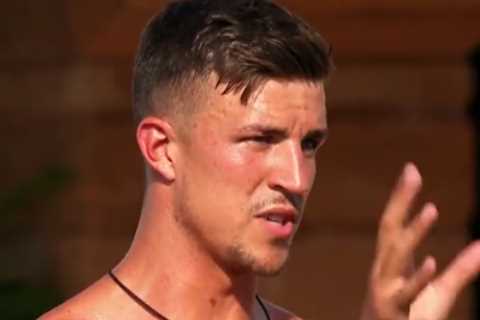 Mitch and Scott clash in Love Island First Look as villa challenge turns nasty