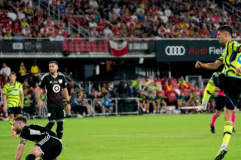 MLS All-Stars 0 Arsenal 5: Kai Havertz scores first goal for the club as Declan Rice makes debut..