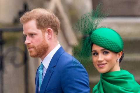 Real ‘reason’ Prince Harry &amp; Meghan Markle were told no after ‘asking US President Joe Biden..