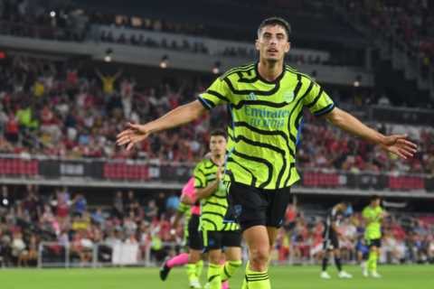 Mikel Arteta already planning new position for Kai Havertz after just two Arsenal appearances for..