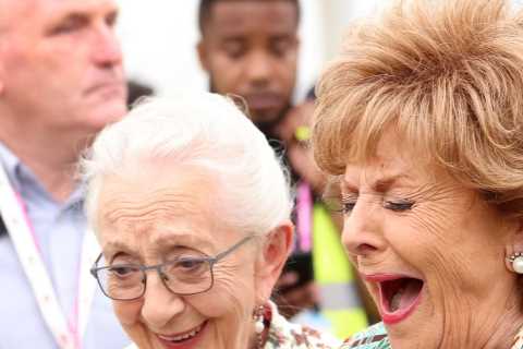 Coronation Street fans go wild as Rita and Mavis reunite in ‘iconic’ video of Barbara Knox and..