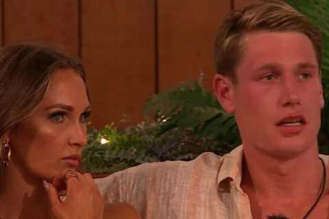 What happened on Love Island season 9, episode 32?