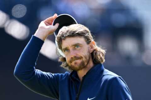 Tommy Fleetwood roars into joint Open lead as he thanks Aintree fans for making atmosphere like his ..