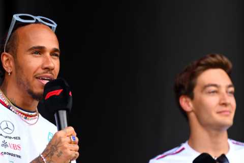 Lewis Hamilton and George Russell demand tougher penalties for F1 teams breaching spending cap..