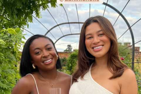 Love Island’s Montana Brown shows off her incredible post-baby body in skintight dress just 4 weeks ..