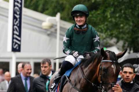Hollie Doyle’s on fire and I’ve been told one of the world’s best races could be hers for the taking