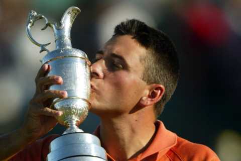 I shocked the world to win The Open ahead of Tiger Woods at odds of 500/1… now I’m a high school..