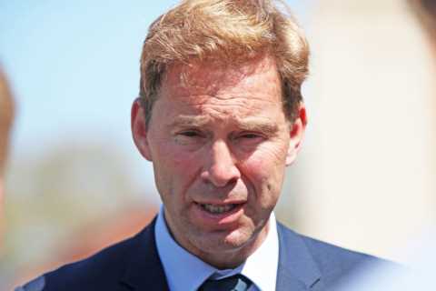 Tory MP Tobias Ellwood faces the chop as boss of the Commons’ defence committee after praising..