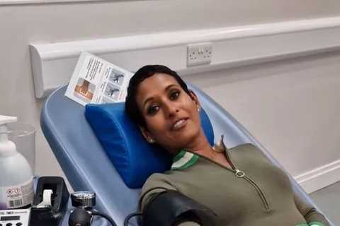 Naga Munchetty flooded with support from BBC Breakfast fans as she shares pic from hospital bed